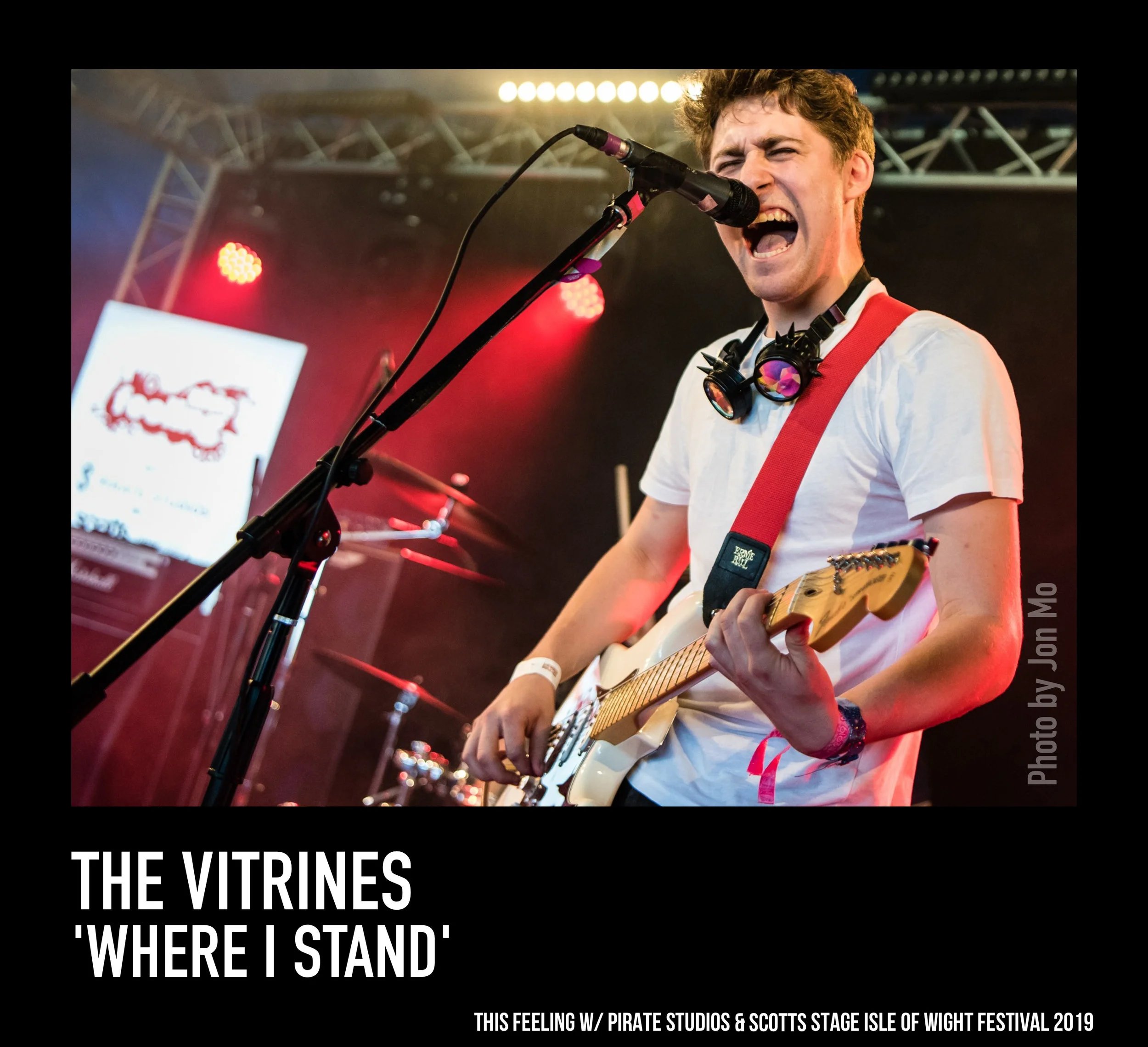 An electric fusion of surging riffs and powerful rhythm.