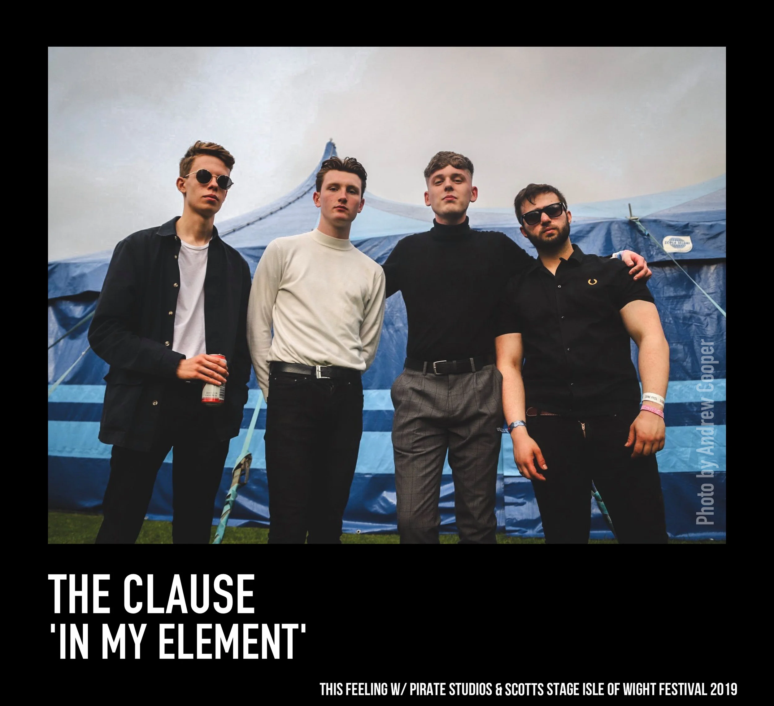 Britpop vocals fly over cool riffs and disco influenced grooves.