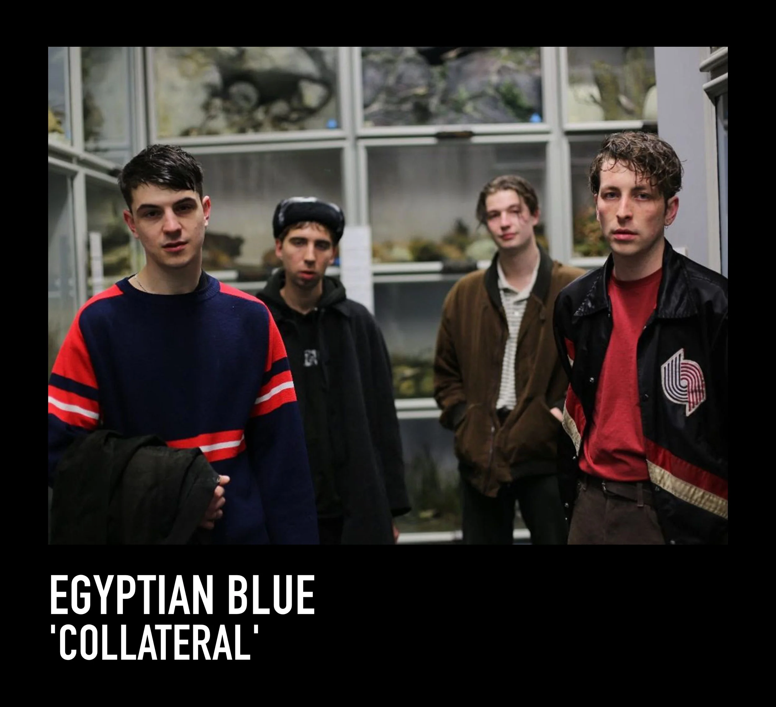 A post punk belter with bursts of soothing psychedelia.
