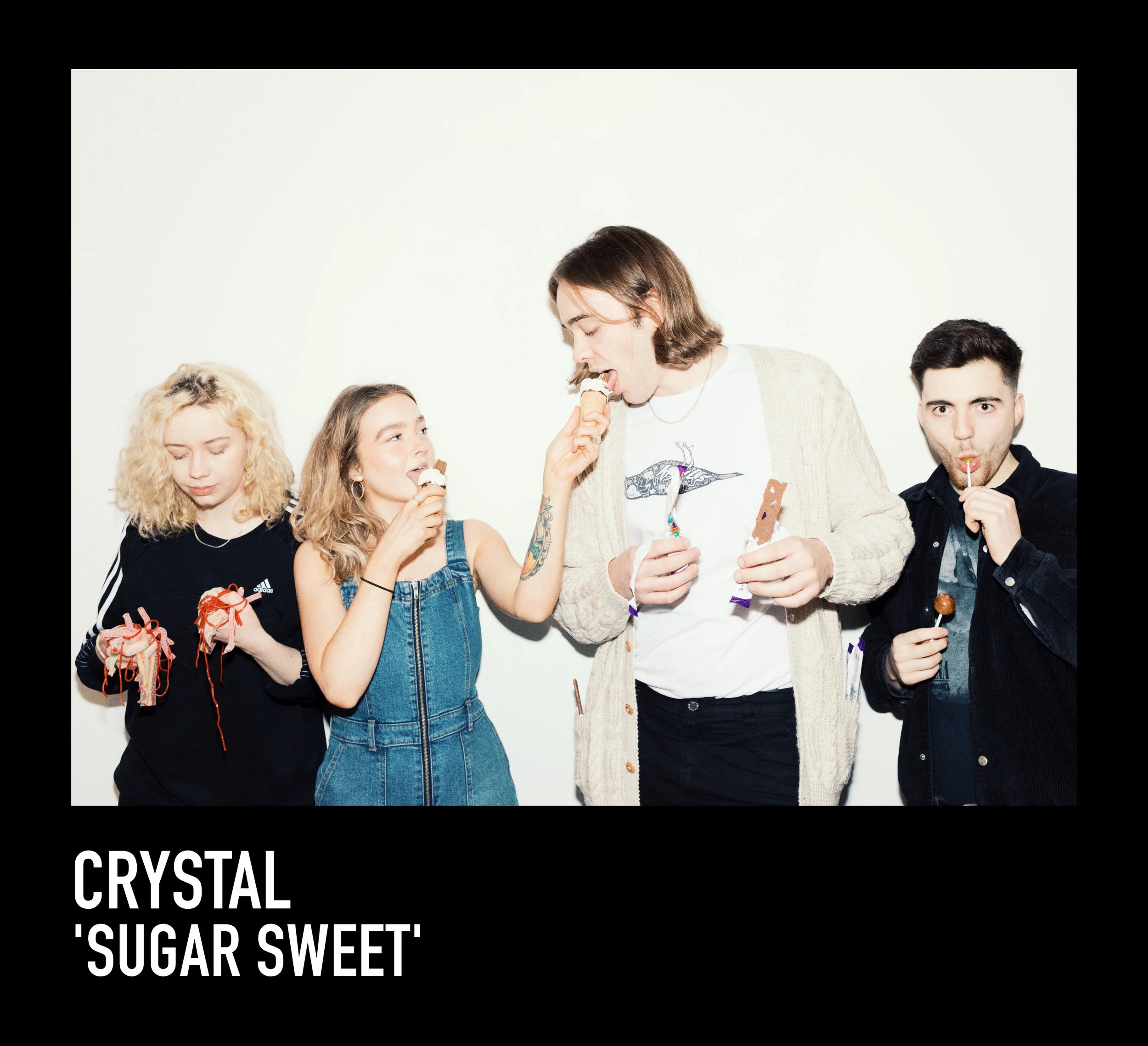 Scratchy punk with effortless harmonies and thumping riffs