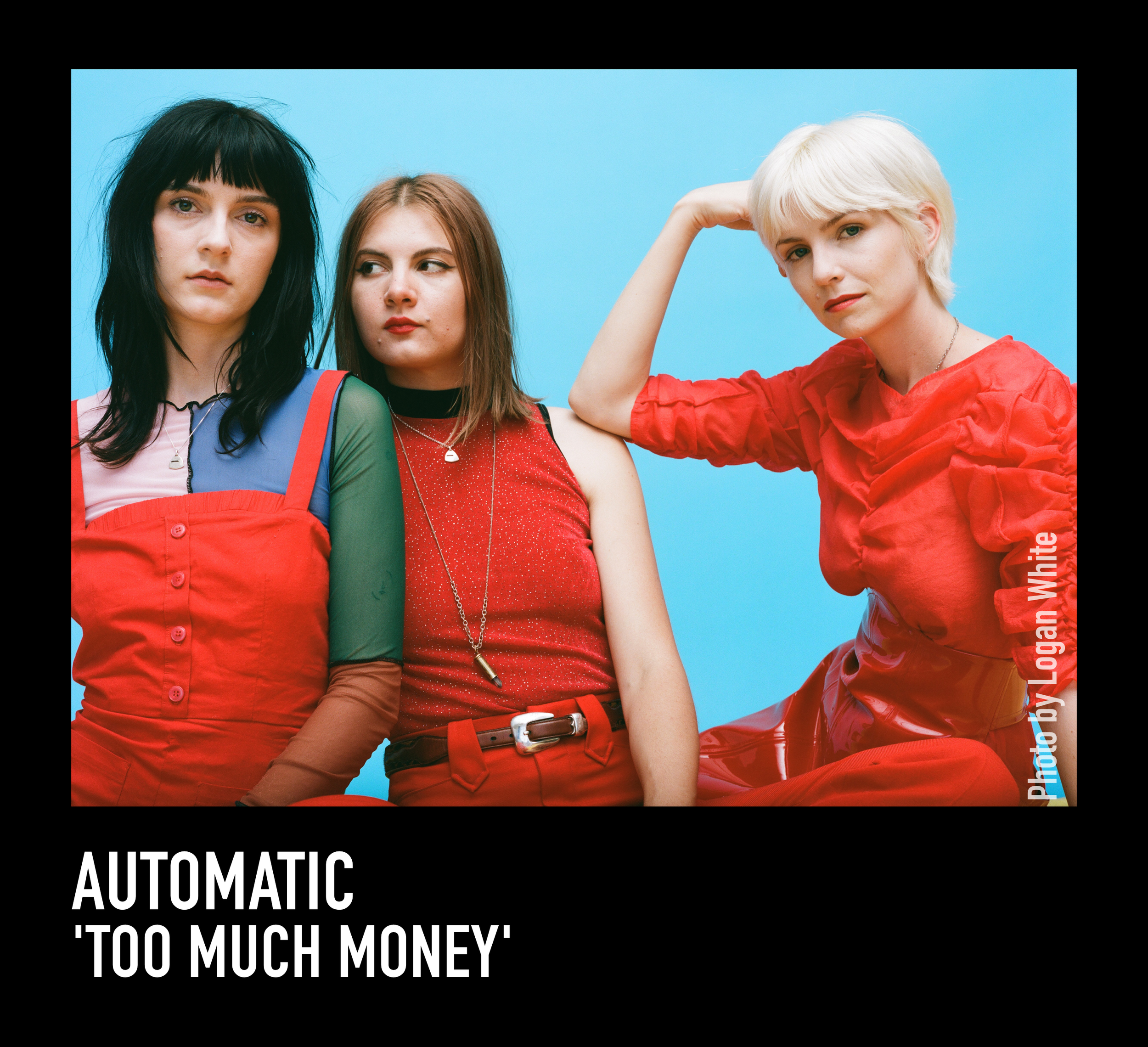 Cool as fuck LA post punk trio capture perfectly what it’s like to feel at an angle to the world.