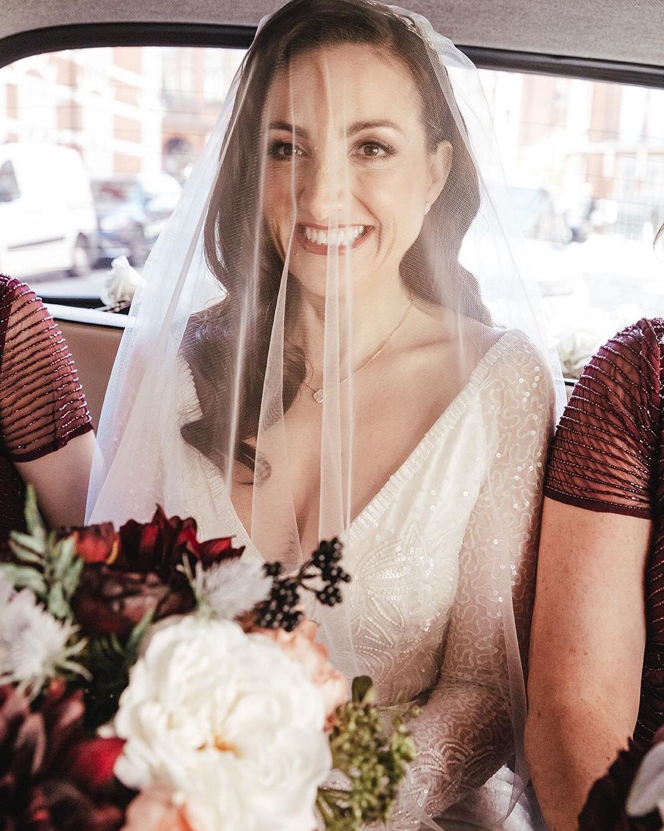 Bridal perfection, if we say so ourselves!💕

Love this shot of our beautiful dream team bride, Lara, as she heads off to go meet her beau, Nathan, and start her new chapter with him @marrymeinchelsea The smile says it all! X

Vintage waves to match 