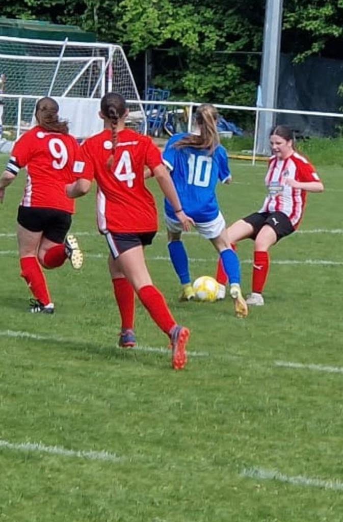 Altrincham FC Juniors Girls