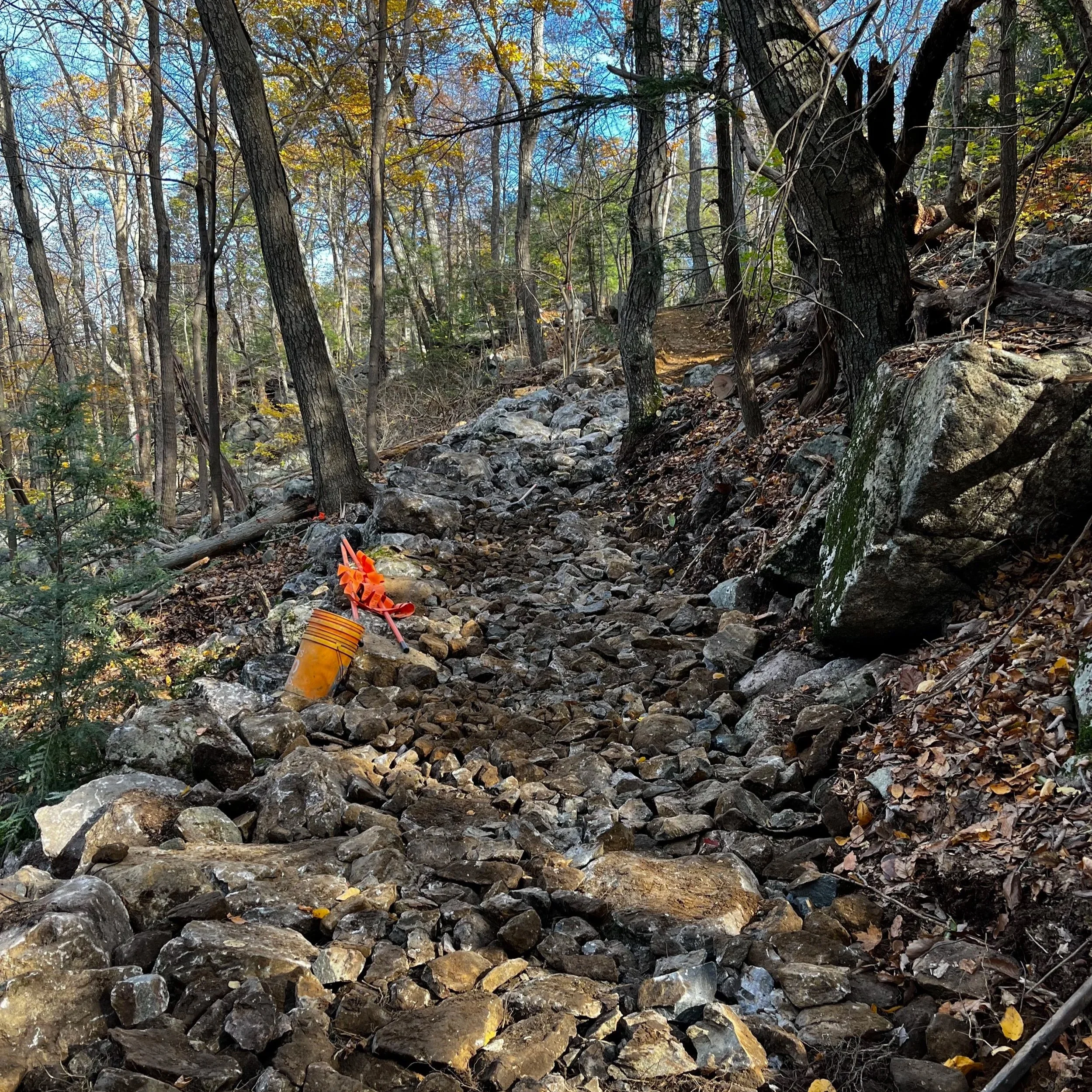 Augusta Mine - After Hand Crushing