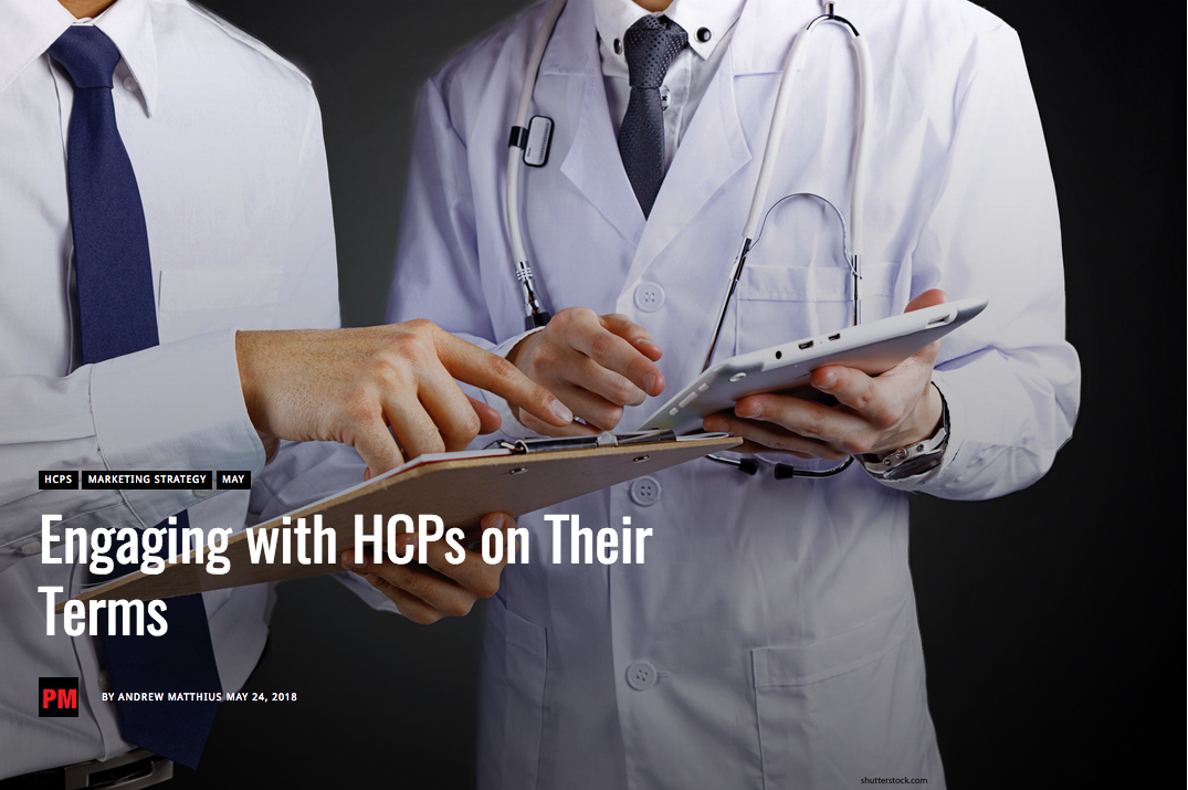 engaging with HCPs