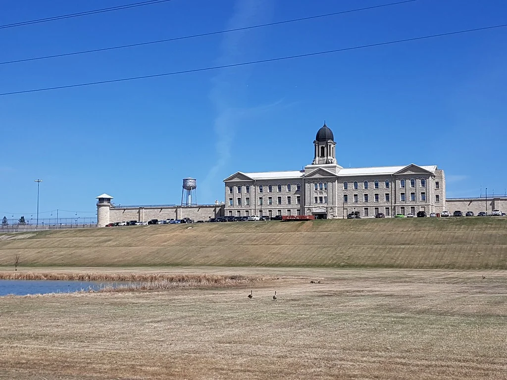 Doing Time at Stony Mountain Penitentiary... by Tim Steeves — The