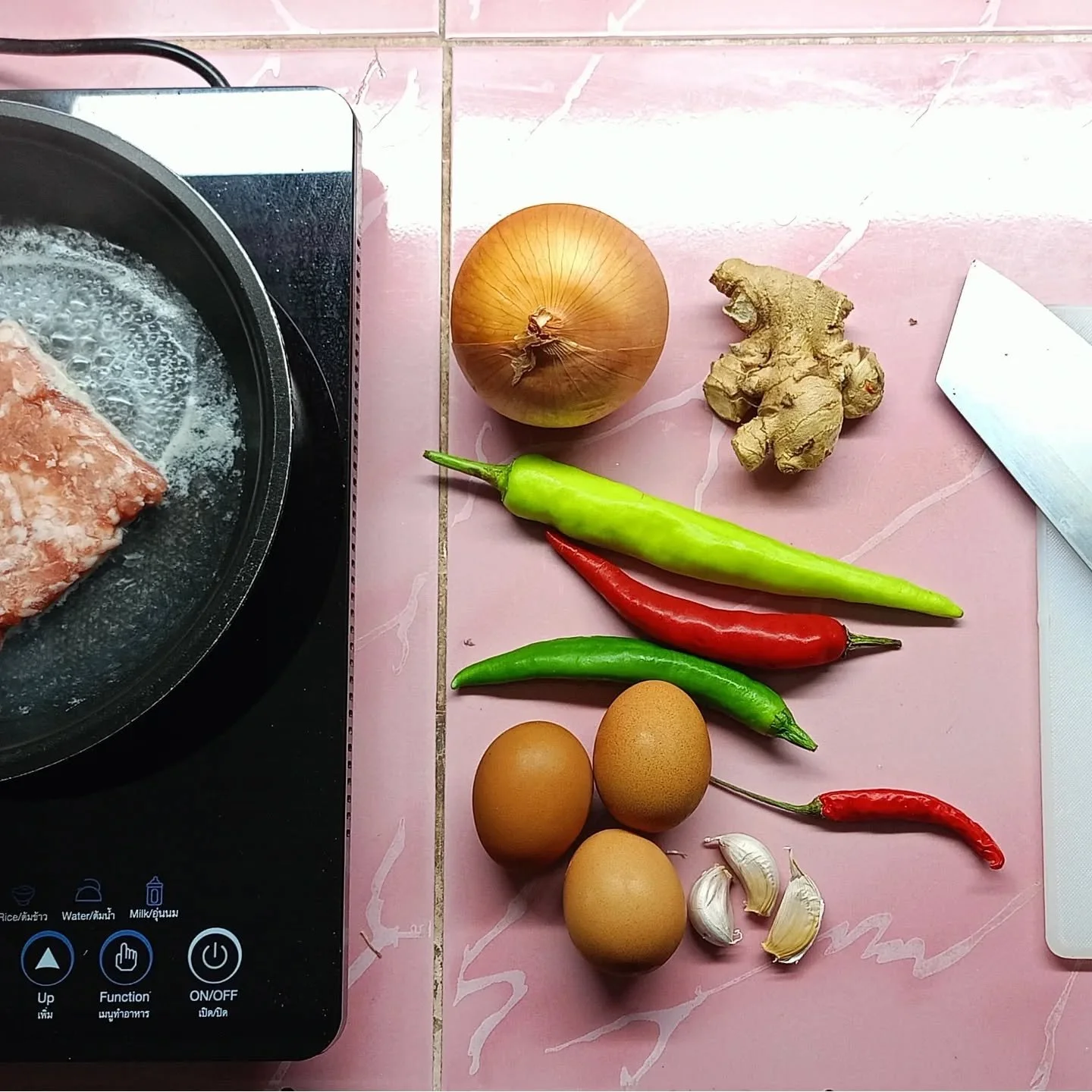 Workbench by day, kitchen table by night.
Creating instruments and meals with the same hands &mdash; both need patience, rhythm, and a good knife.

#handcraftedlife #makerlifestyle #fromworkbenchtokitchentable #creativejourney #slowmade #simpleliving