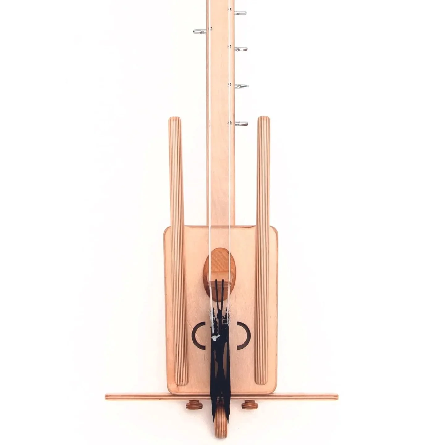 The travel kora &mdash; where traditional African sound meets modern design.
Lightweight, minimal, and ready to play anywhere.

#handcraftedlife #makerlifestyle #creativejourney #slowmade #artisanalspirit #craftsmanship
#africanharp #koramusic #trave