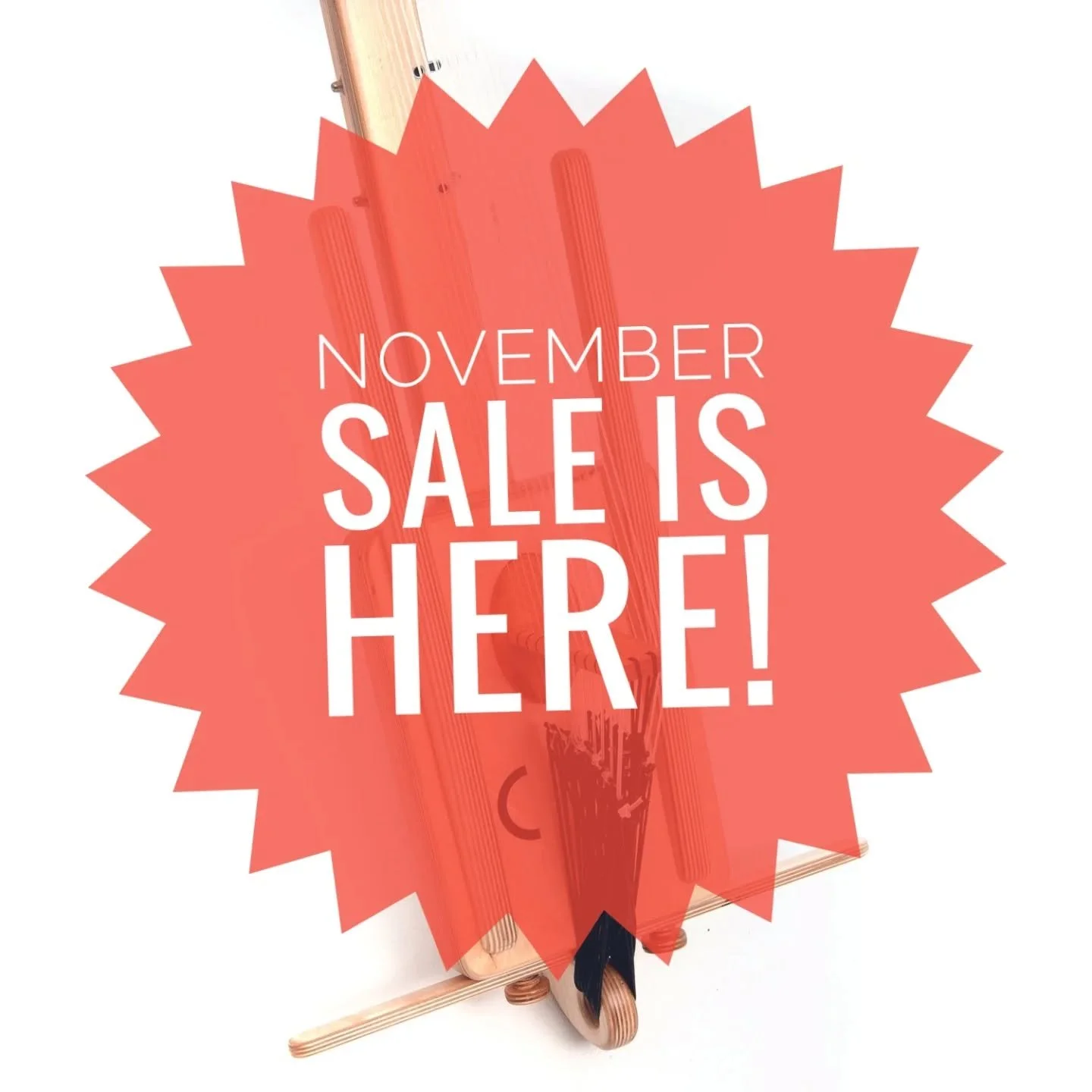 ✨ The November Sale is here! ✨

It&rsquo;s the perfect time to get your own Travel Kora &mdash; lightweight, elegant, and made for musicians who love to play anywhere.

Follow along this week for details on how to save 10%!

#travelkora #koramusic #a