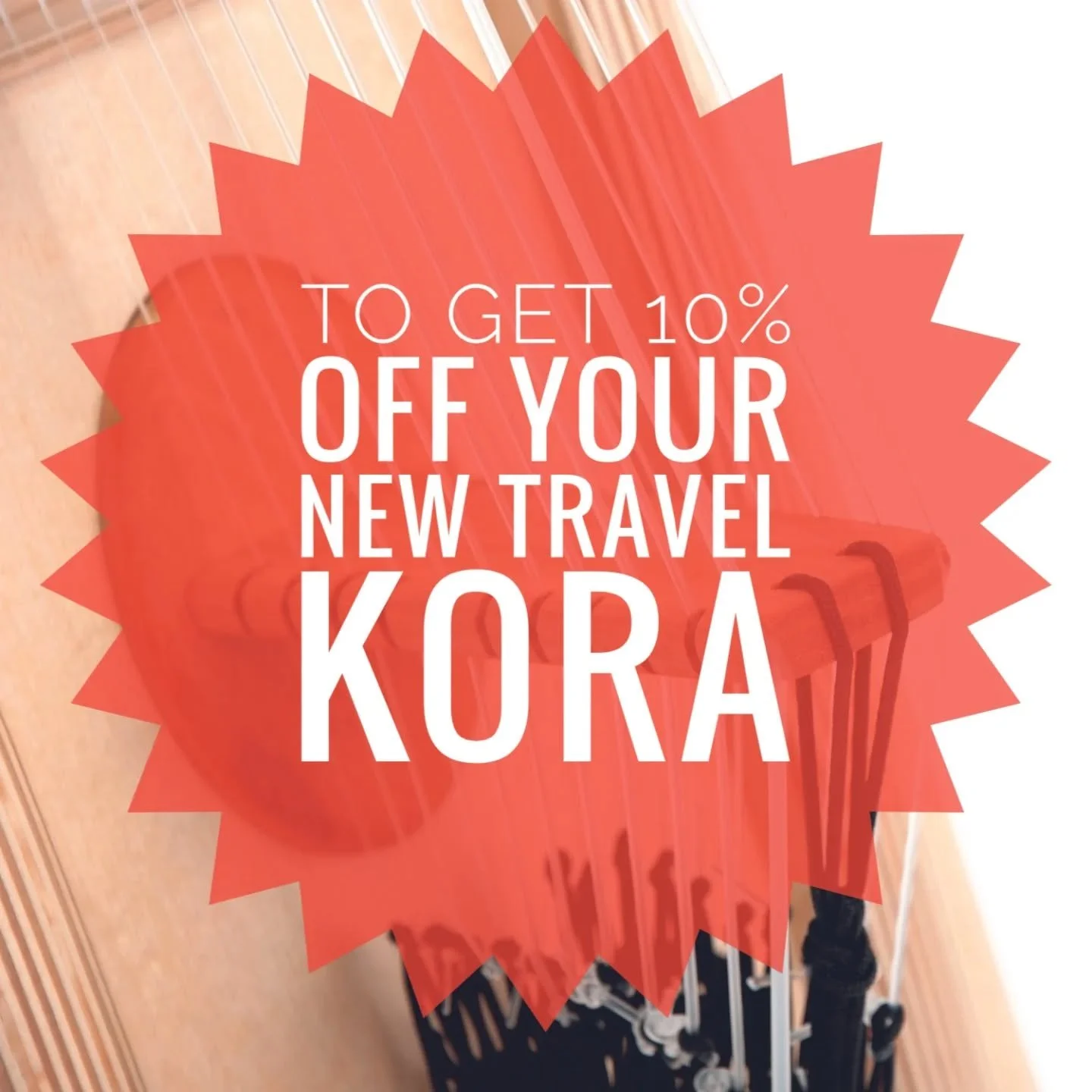 🛒 Use code NOVEMBER_25 at checkout and enjoy 10% OFF your Travel Kora!

Offer valid all through November &mdash; perfect time to treat yourself or surprise a musician friend 🎁

#travelkora #koramusic #africanharp #harpmaker #handcraftedmusic #music
