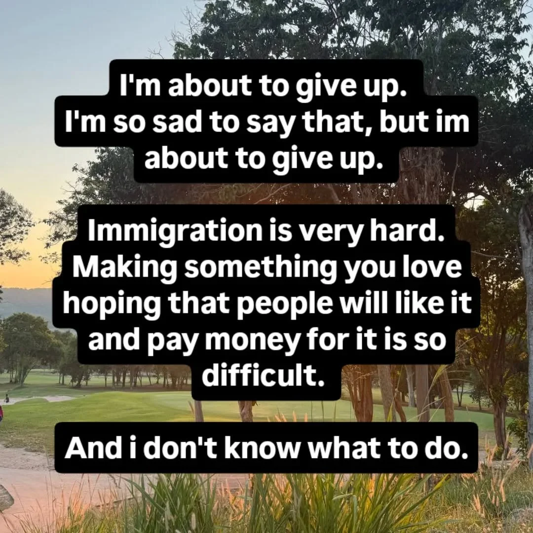 If you reading this, i thank you. I'm not sure why im writing this. I'm just in a bad period of my life. 

Just dop a line in the comments. I feel so lost and lonely.