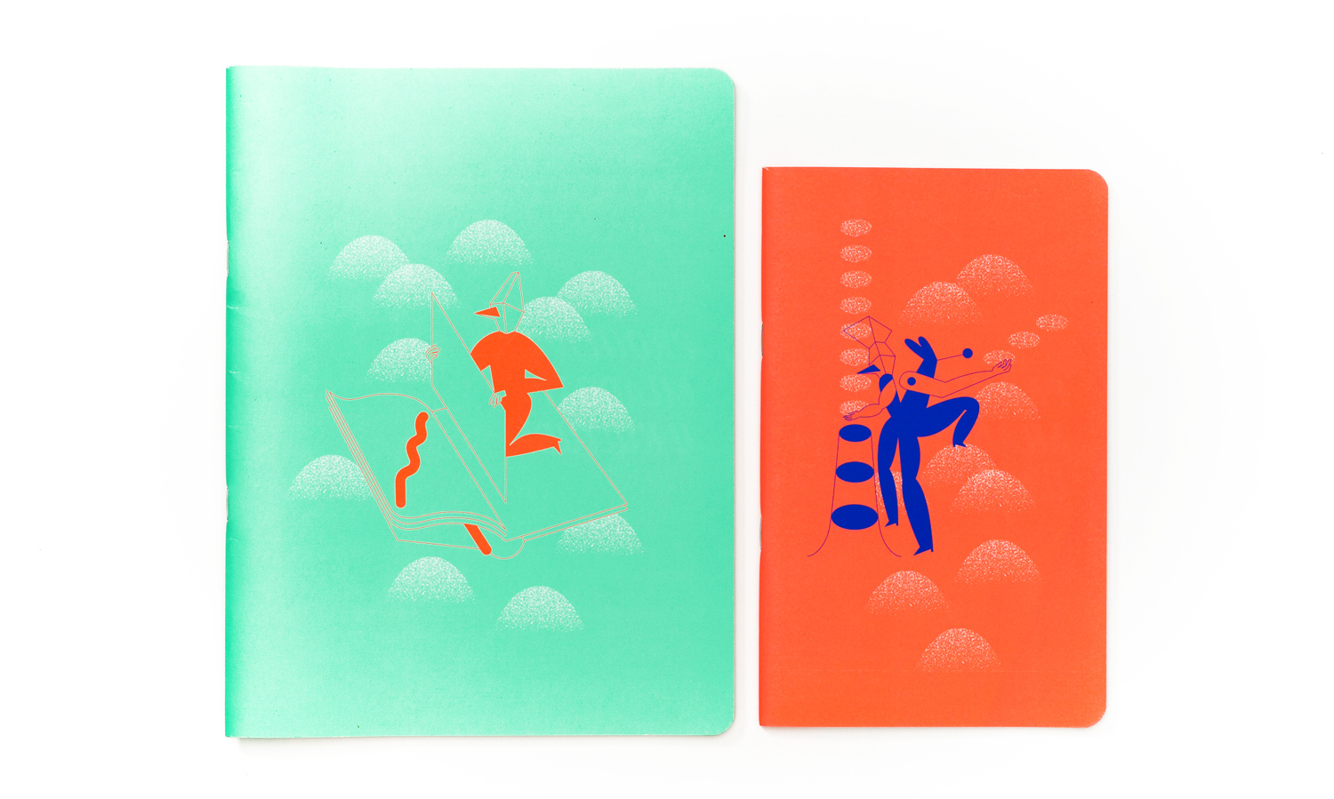 Notebooks for the participants