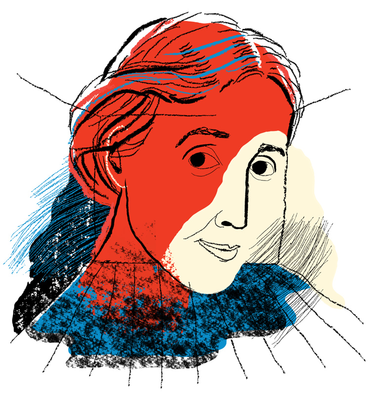 Virginia Woolf — English writer considered to be one of the foremost modernists of the twentieth century and a pioneer in the use of stream of consciousness as a narrative device.