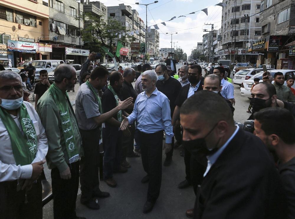 Top Hamas leader in Gaza, Yehiyeh Sinwar