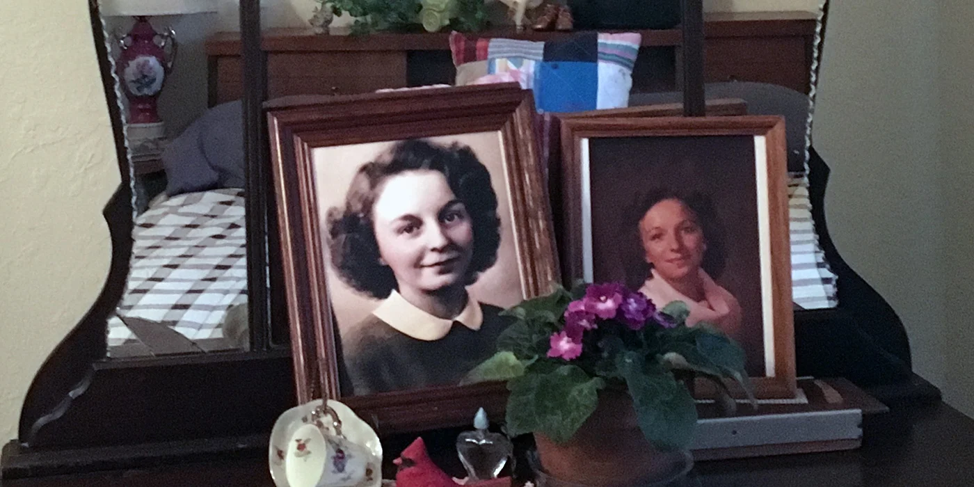 My Mother’s Mirror