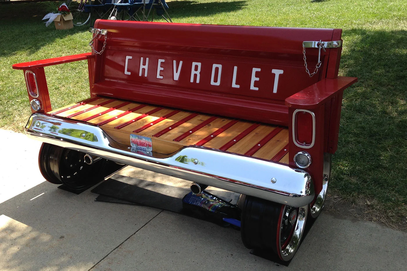 The Motor Head and the Flower Nut