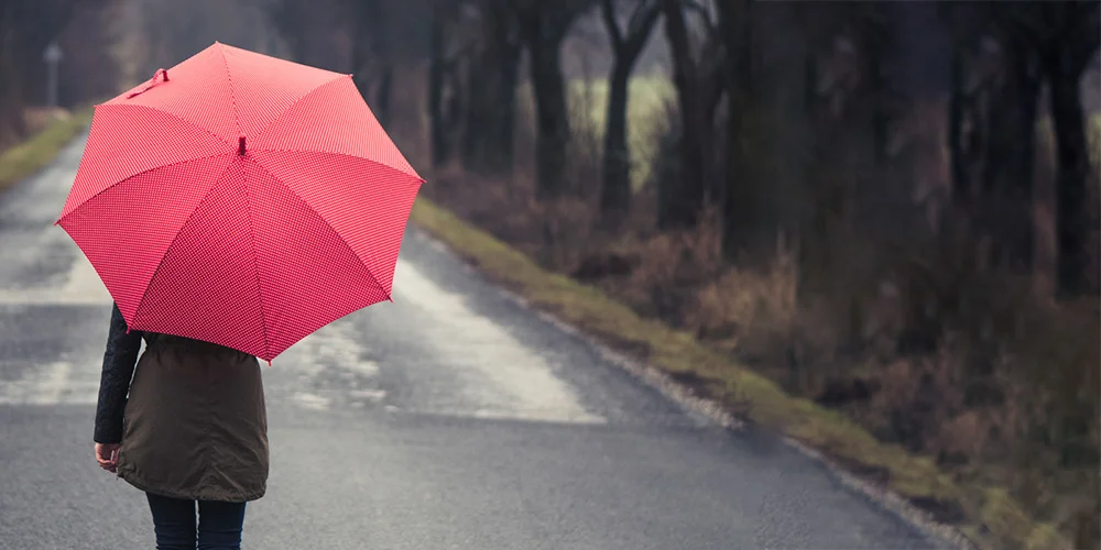 The Scarlet Umbrella