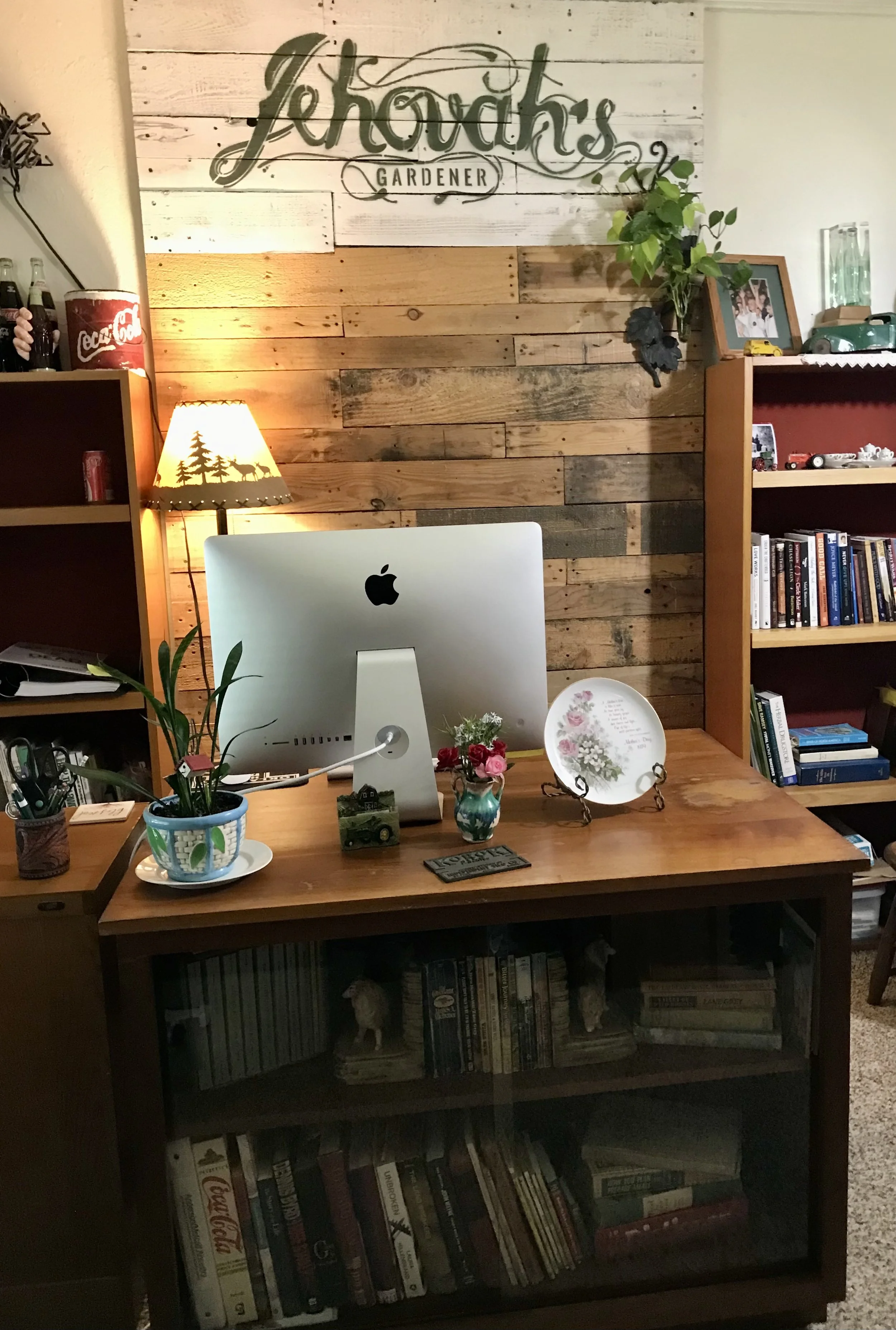 Reflection From My Mother's Desk