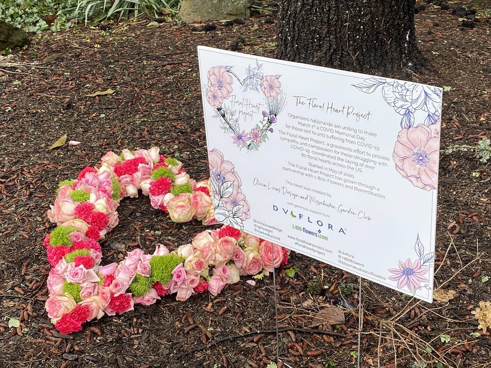 Floral Heart Project