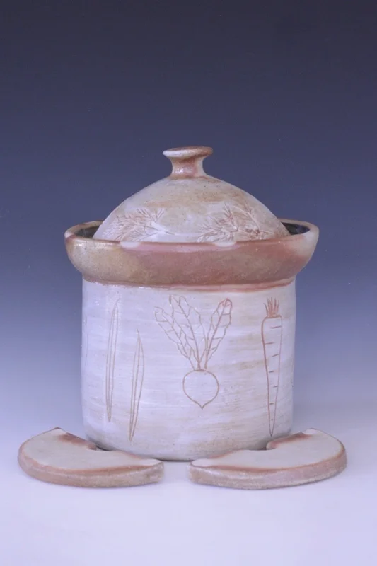 Fermentation Vessel with airlock rim