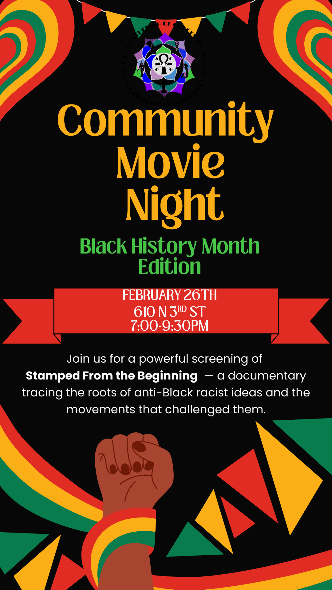 Movie Night- Black History Edition