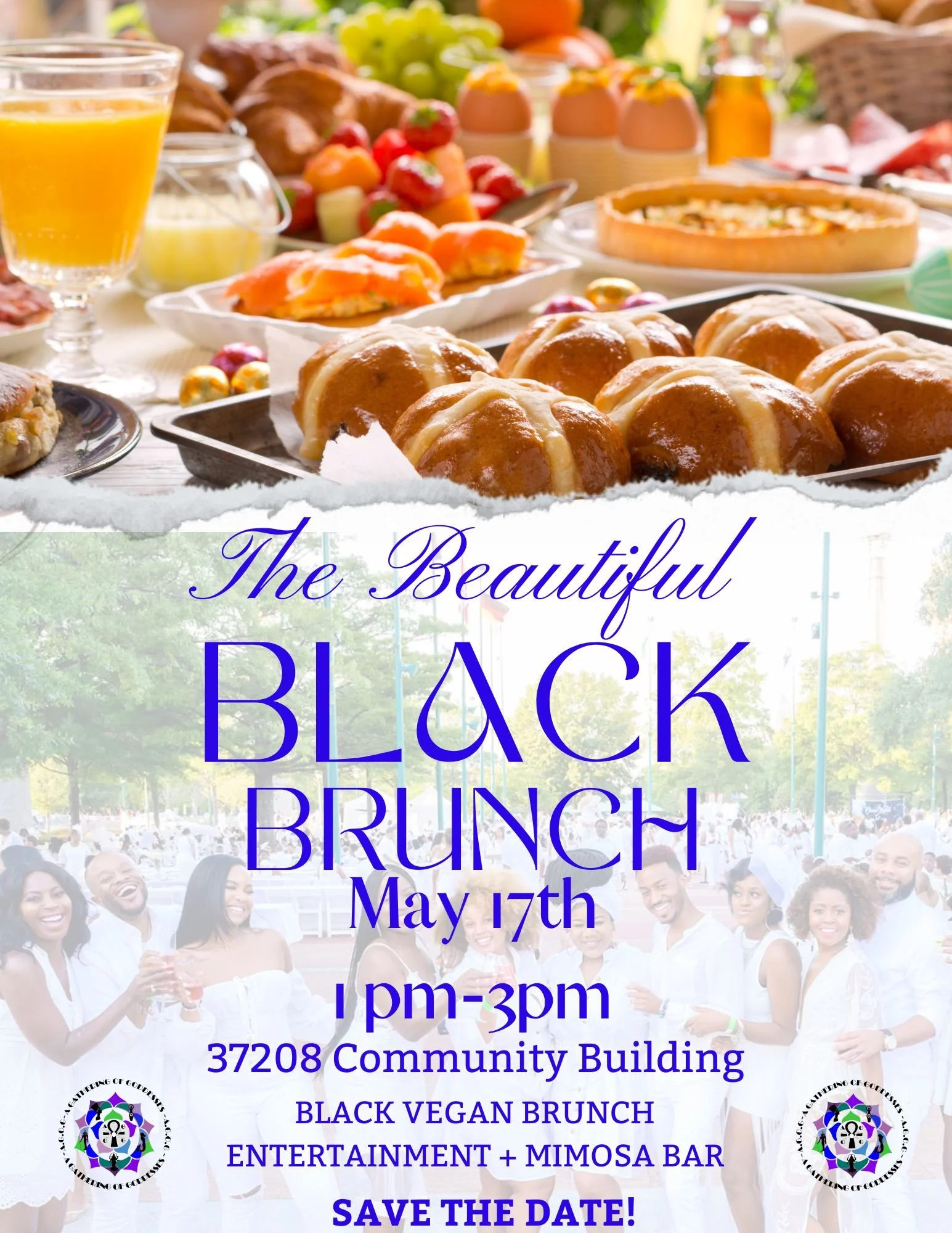 The Beautiful Black Brunch- Mother's Day Edition