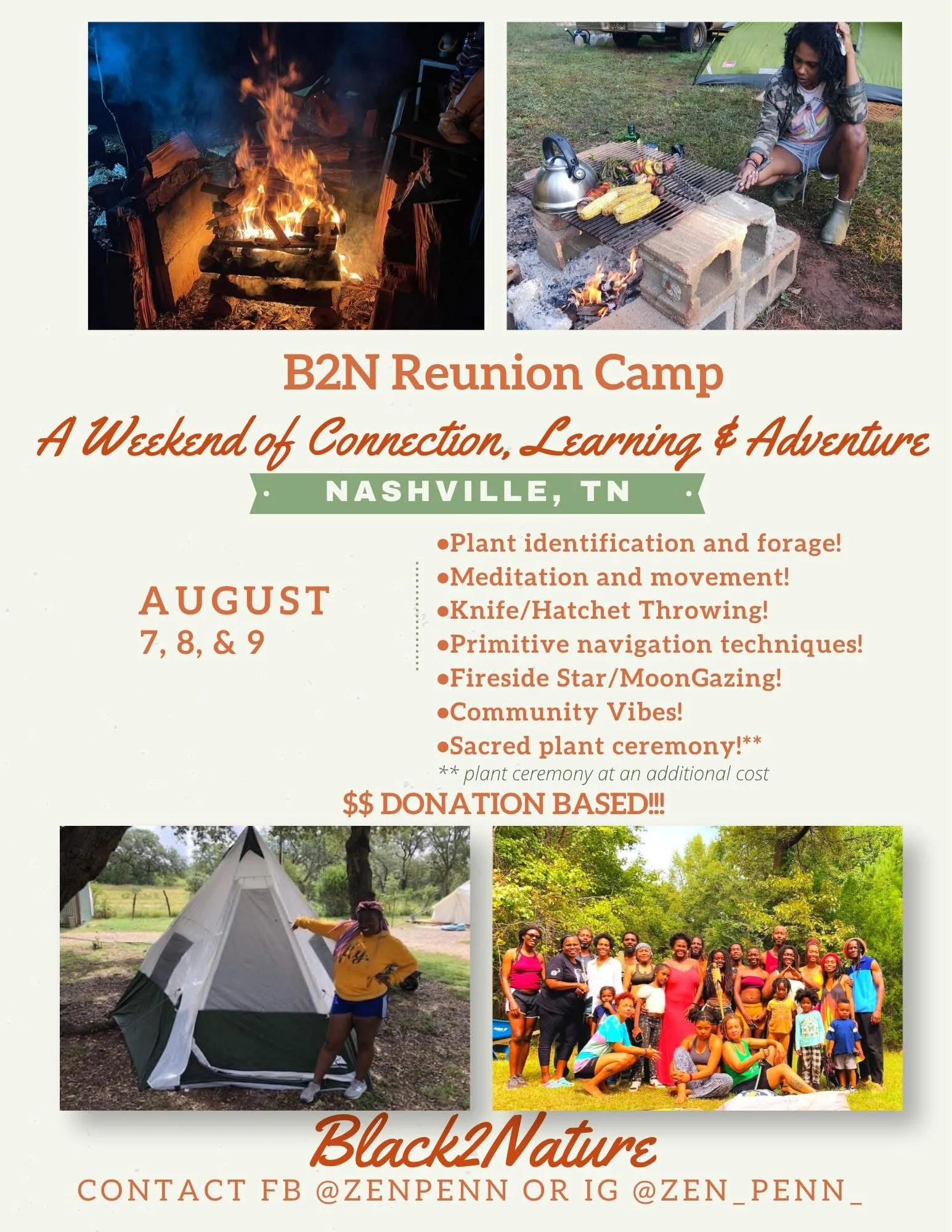 B2N Camping Trip 2026