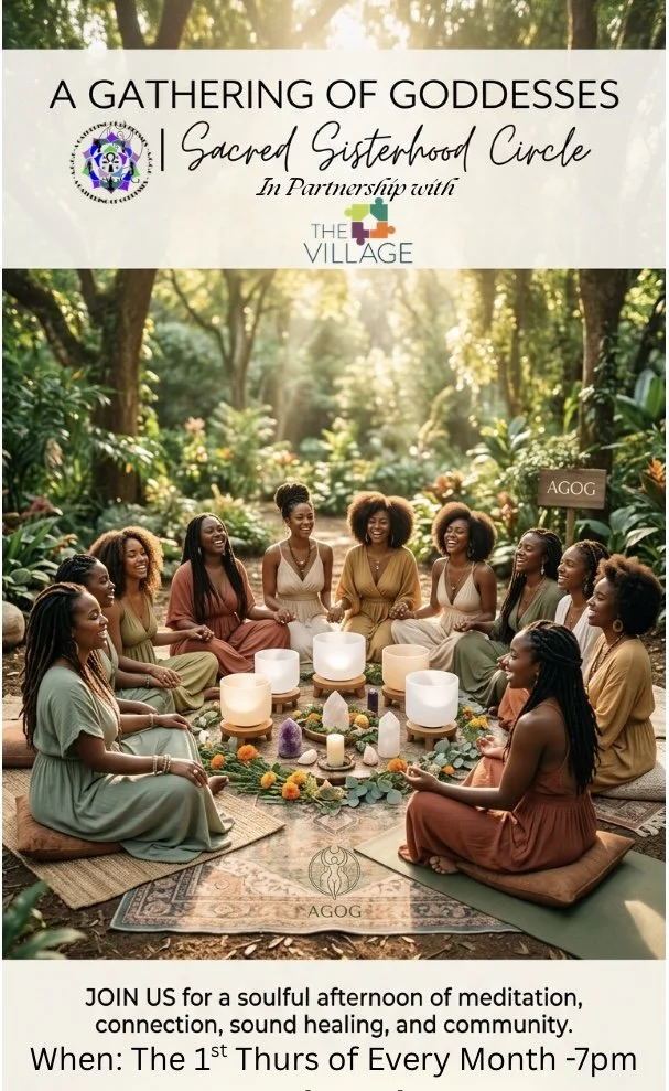 July Sacred Sister Circle