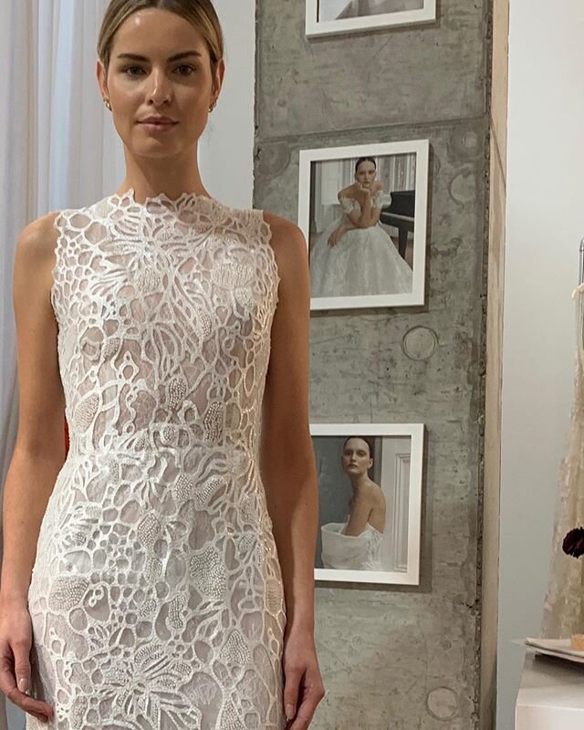 New arrival @the_wedding_shoppe_pa #francescamiranda #weddingdresses #bridal #fashionista #engaged #columbia #phillystyle