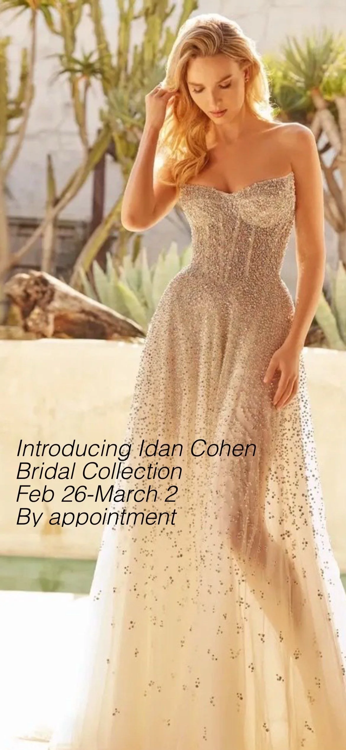 Idan Cohen Bridal Collection