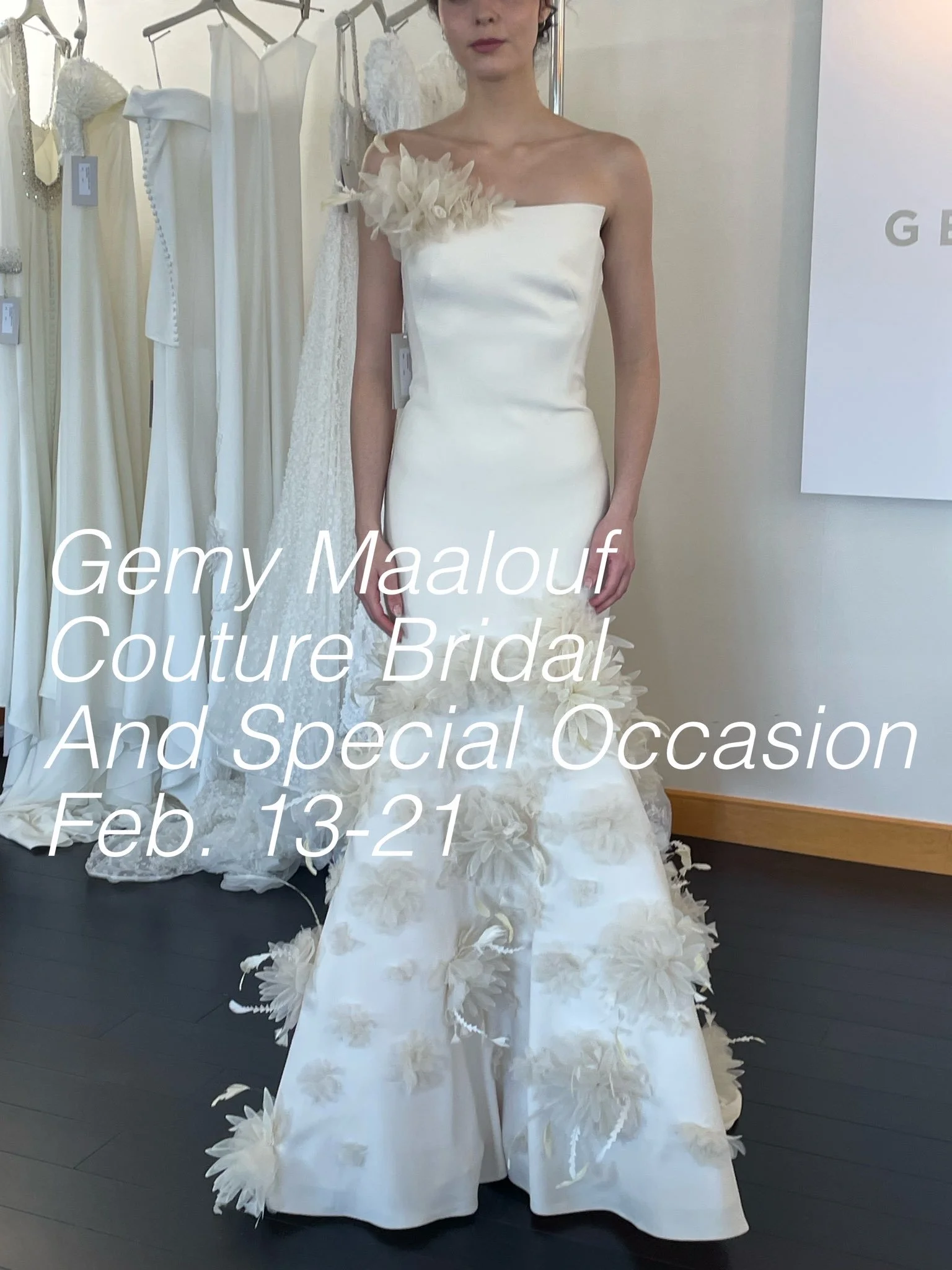 Gemi Maalouf Couture Bridal &amp; Special Occasion Collection