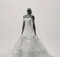 Ines Di Santo Ashlar Gown