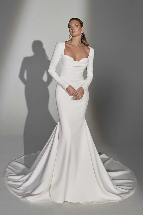 white christmas dresses Sample Sale main image 1