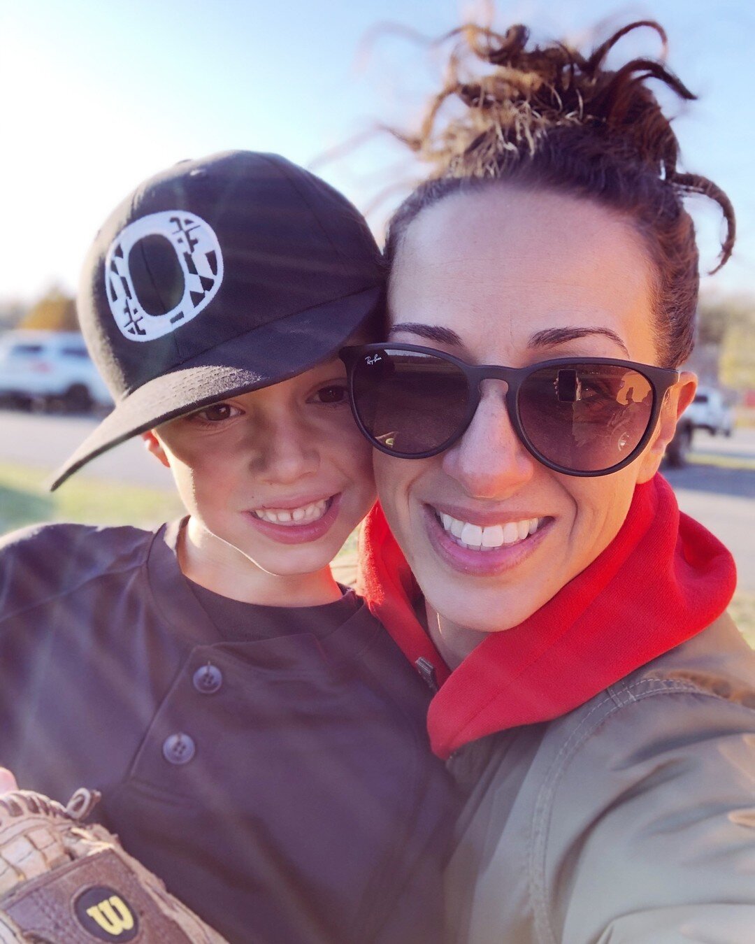 I was hit with a few curveballs this week and my whole schedule was thrown off. ⁣⁣
 ⁣⁣
But I guess I shouldn&rsquo;t complain... I mean, it's not like I 𝘭𝘪𝘵𝘦𝘳𝘢𝘭𝘭𝘺 got hit by a curveball, unlike my son. ⁣⁣
 ⁣⁣
This past weekend David took a b