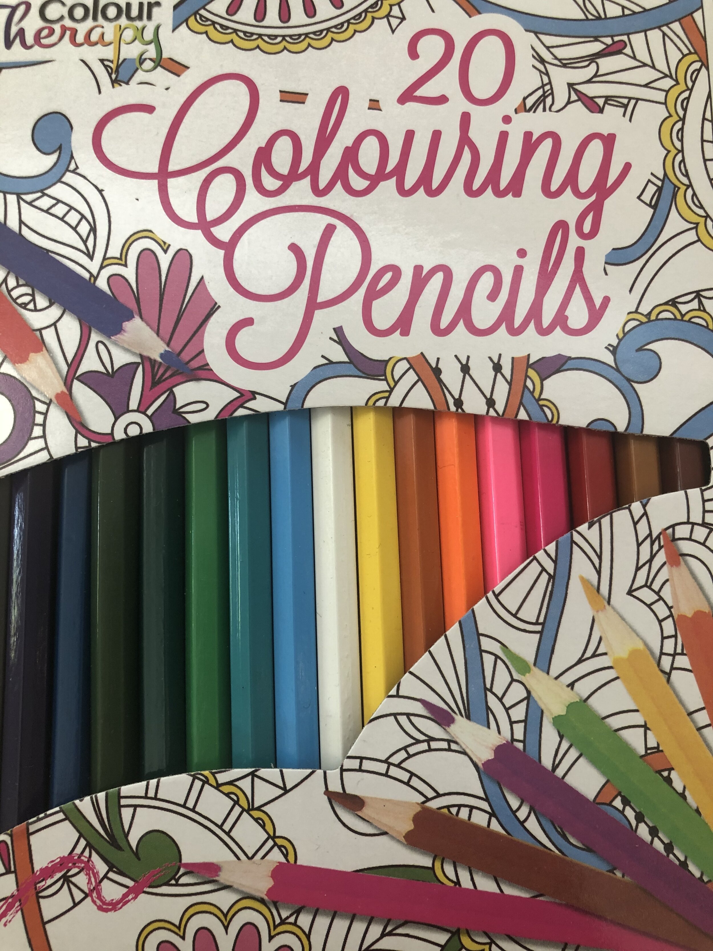 Colouring Pencils