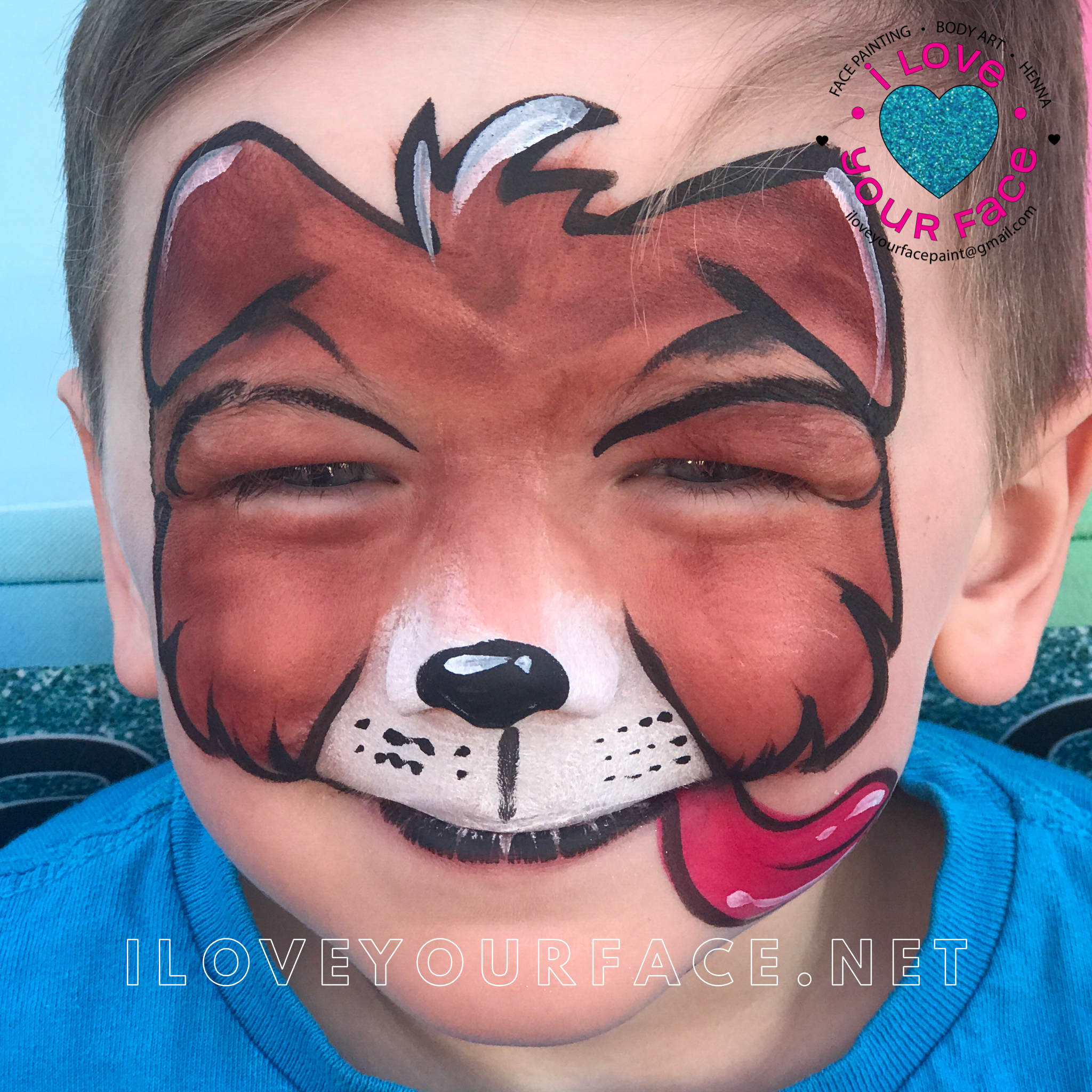 Cute Puppy Face Painting.PNG