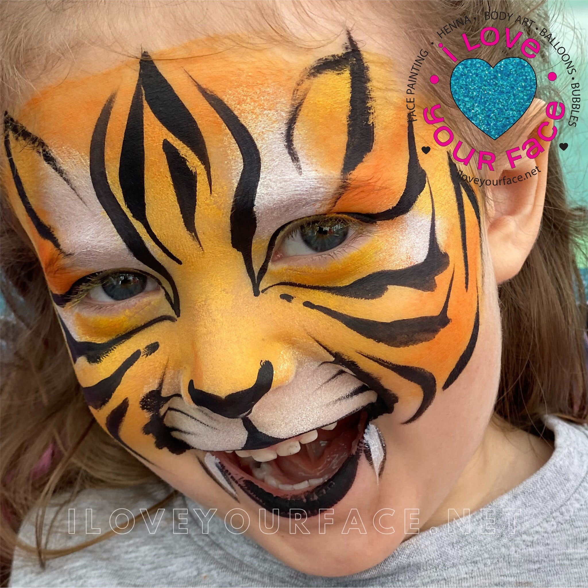 Tiger Face Paint Ren Chojnacki.JPG