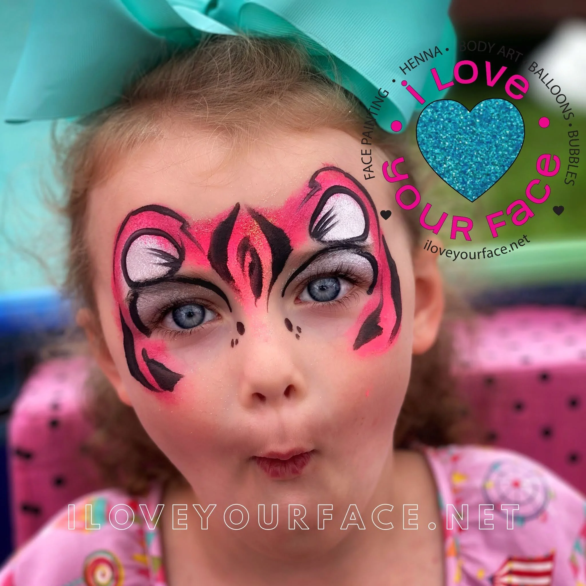 Tiger Cub Face Painting Michigan.JPG