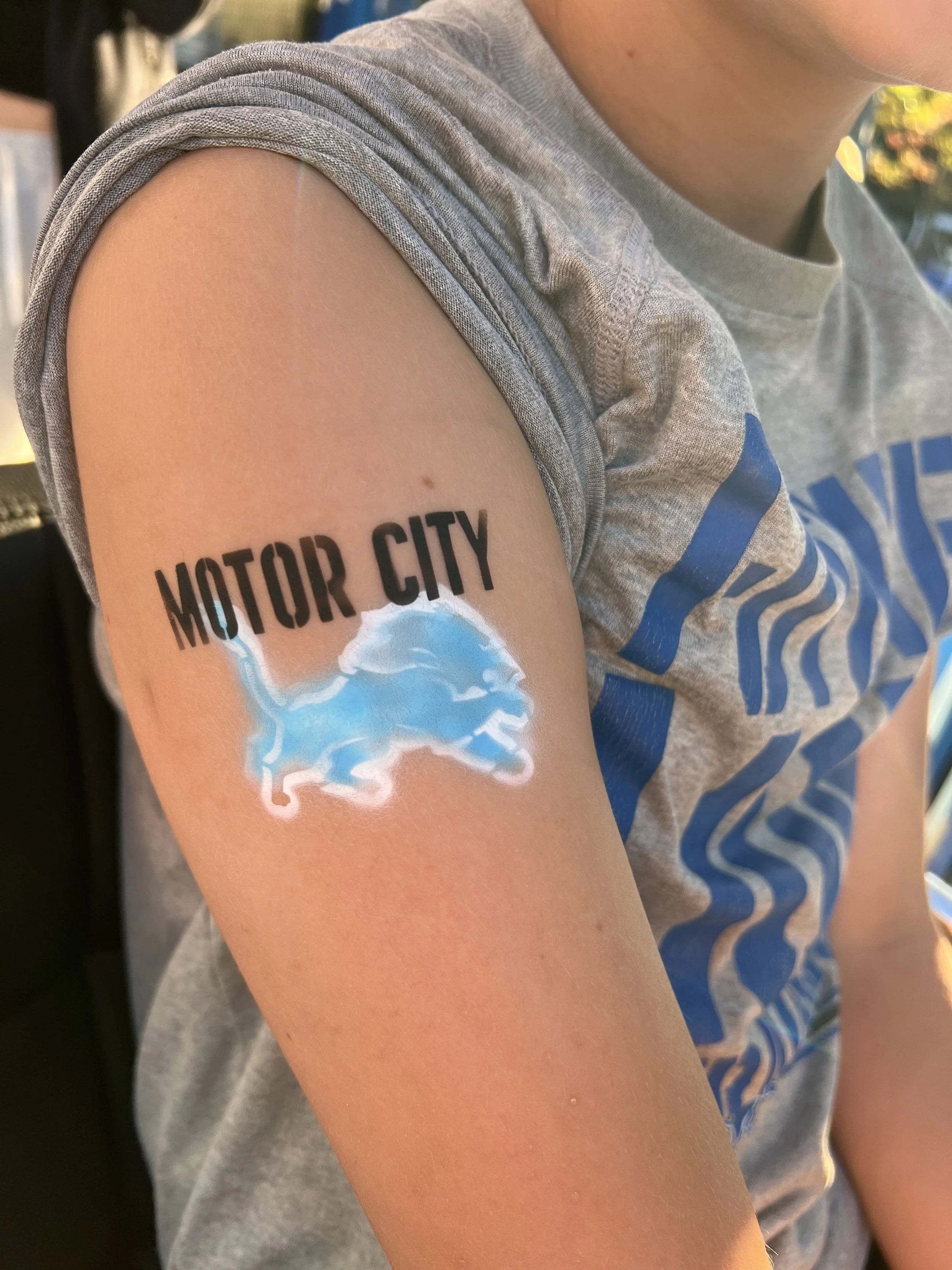 Detroit Lions Tailgate