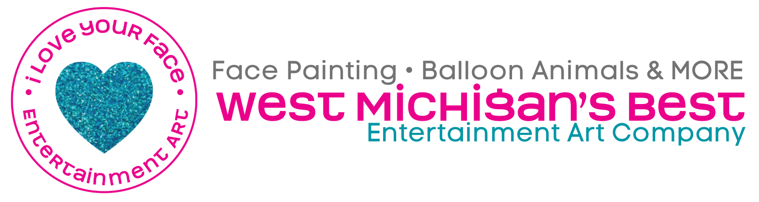 I Love Your Face: Family Entertainment Art