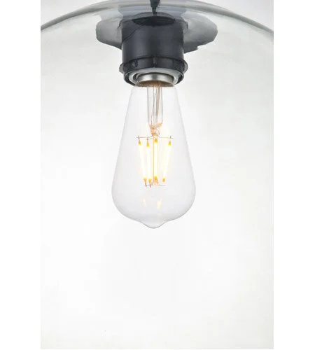Living District black pendant LD2224BK_4 bulb.jpeg