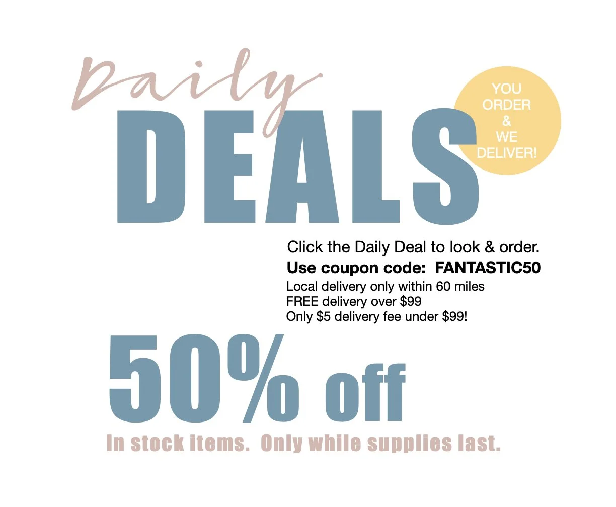 DAILY DEALS @ 50% OFF