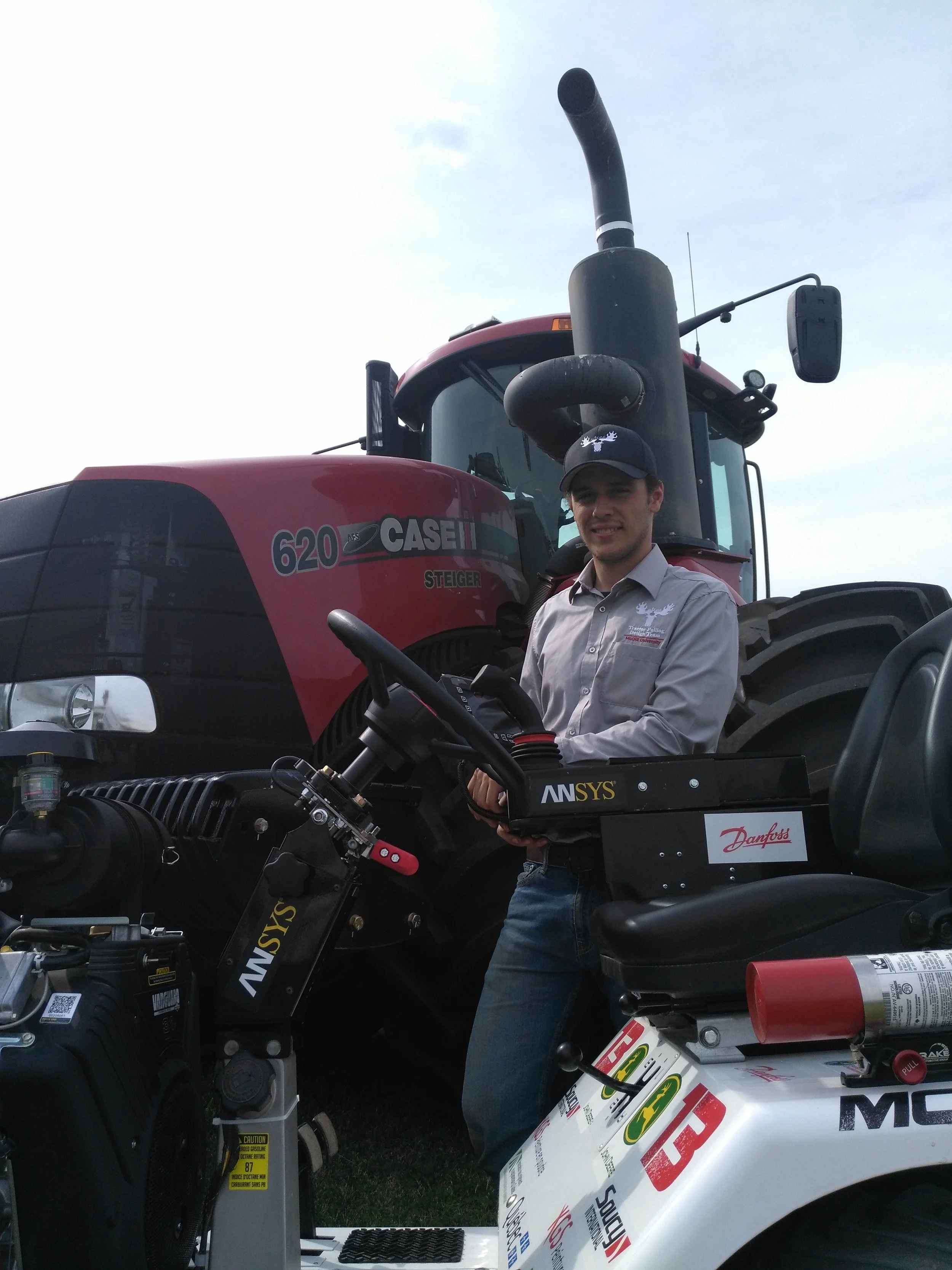 Connor MillerI’m a U4 Bioresource Engineering student, and I’ve been with the tractor team for about 4 years now. As last years captain, my responsibilities this year are to assist younger members on the team in their designs as well as additionally…