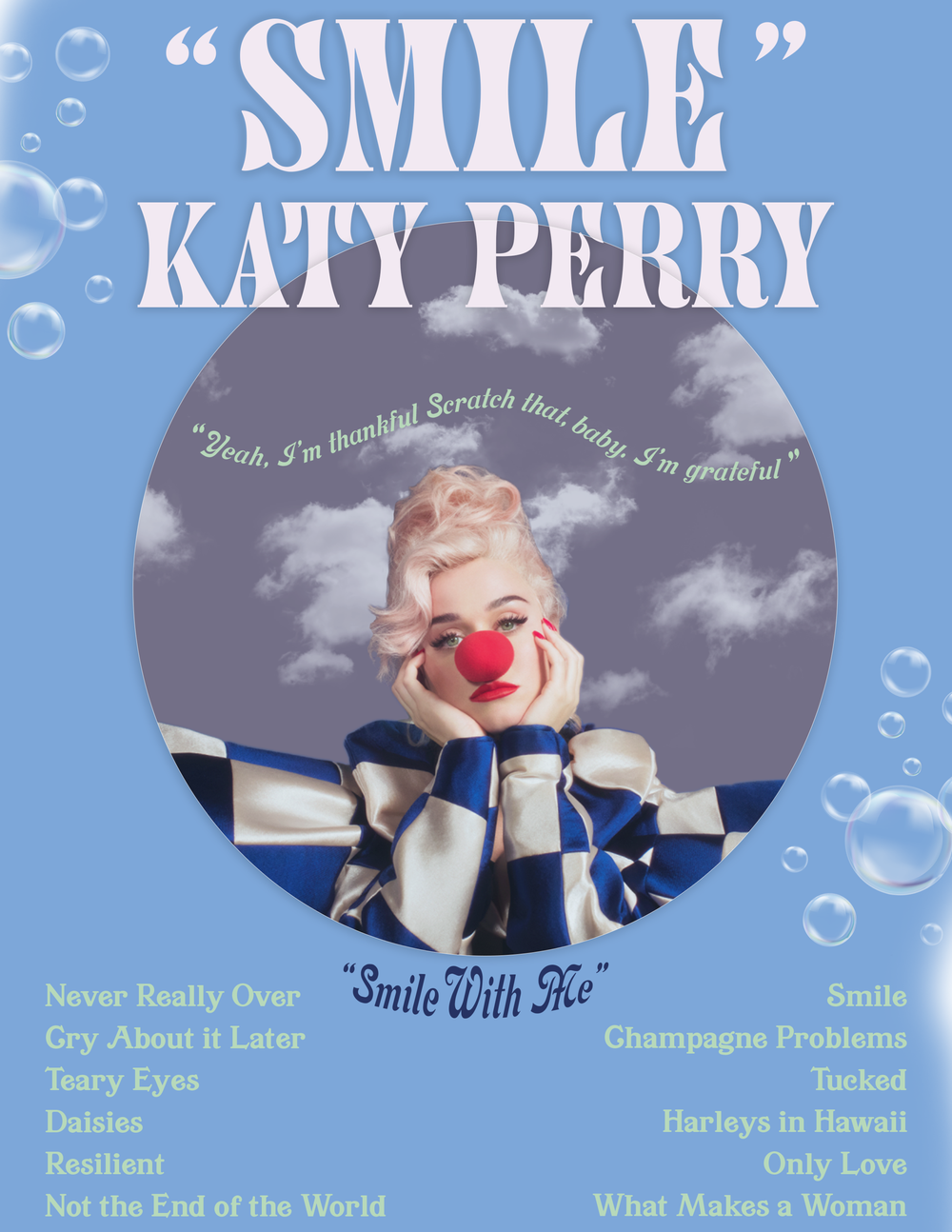 Strike Speaks With Katy Perry About New Album Smile Strike Magazine