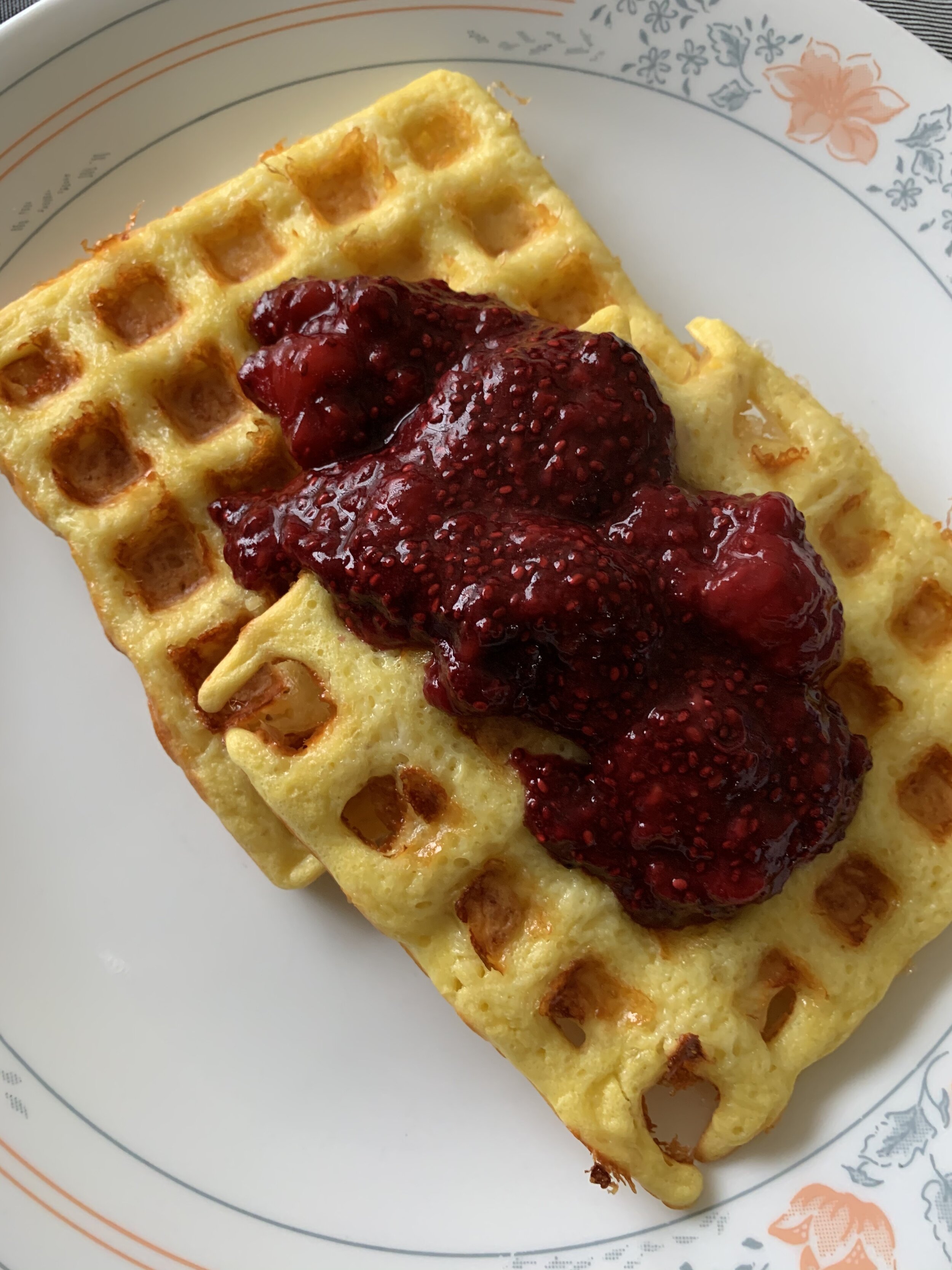 A New Kind of Waffle for Breakfast!
