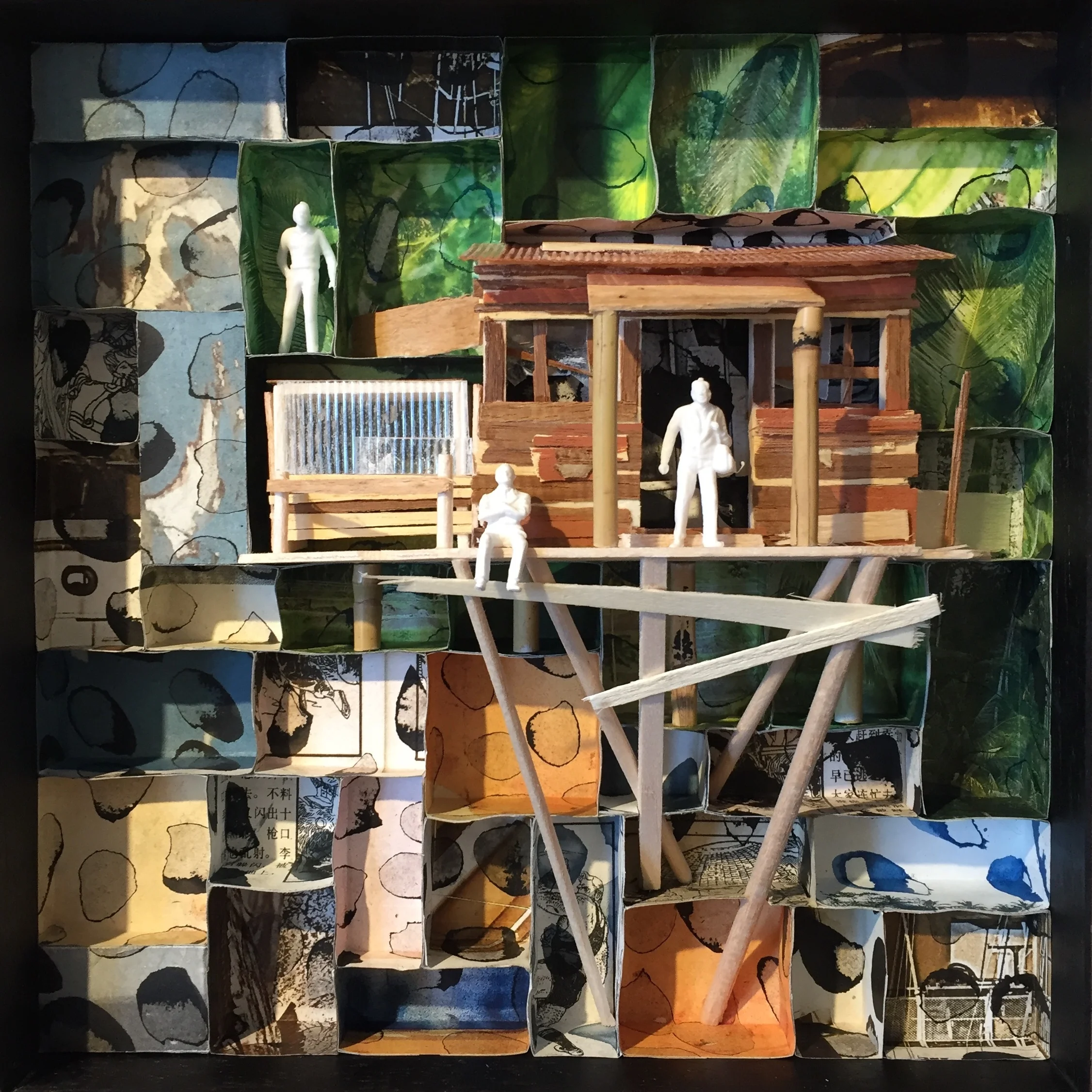 Emmurés 30_25x25