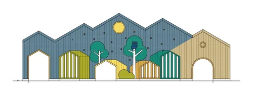 Den hemliga staden – temalekplats, Hyllievångsparken — Plot Studio