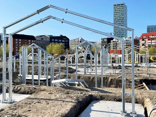 Den hemliga staden – temalekplats, Hyllievångsparken — Plot Studio