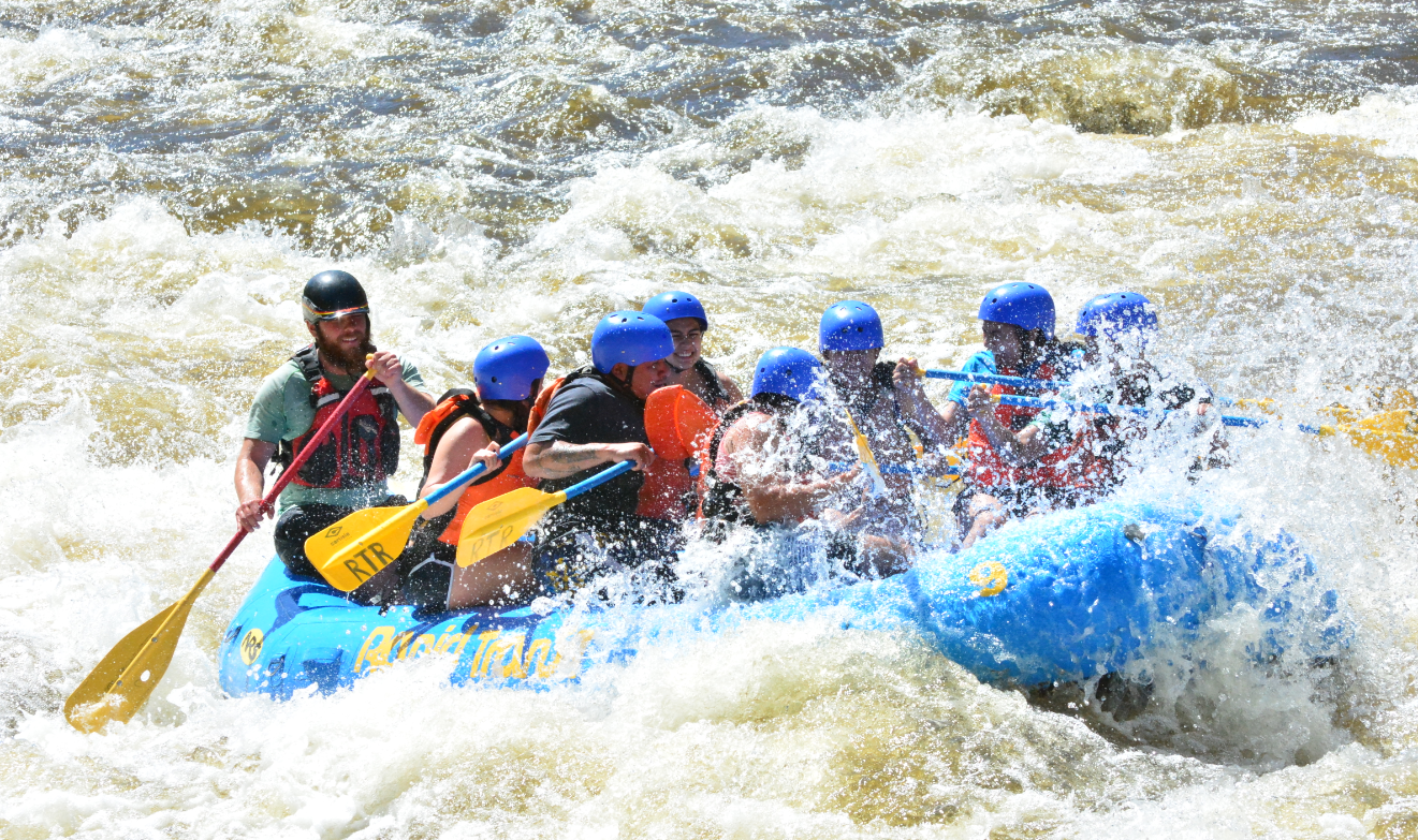 Cache la Poudre whitewater rafting with the only rafting company in Estes Park.