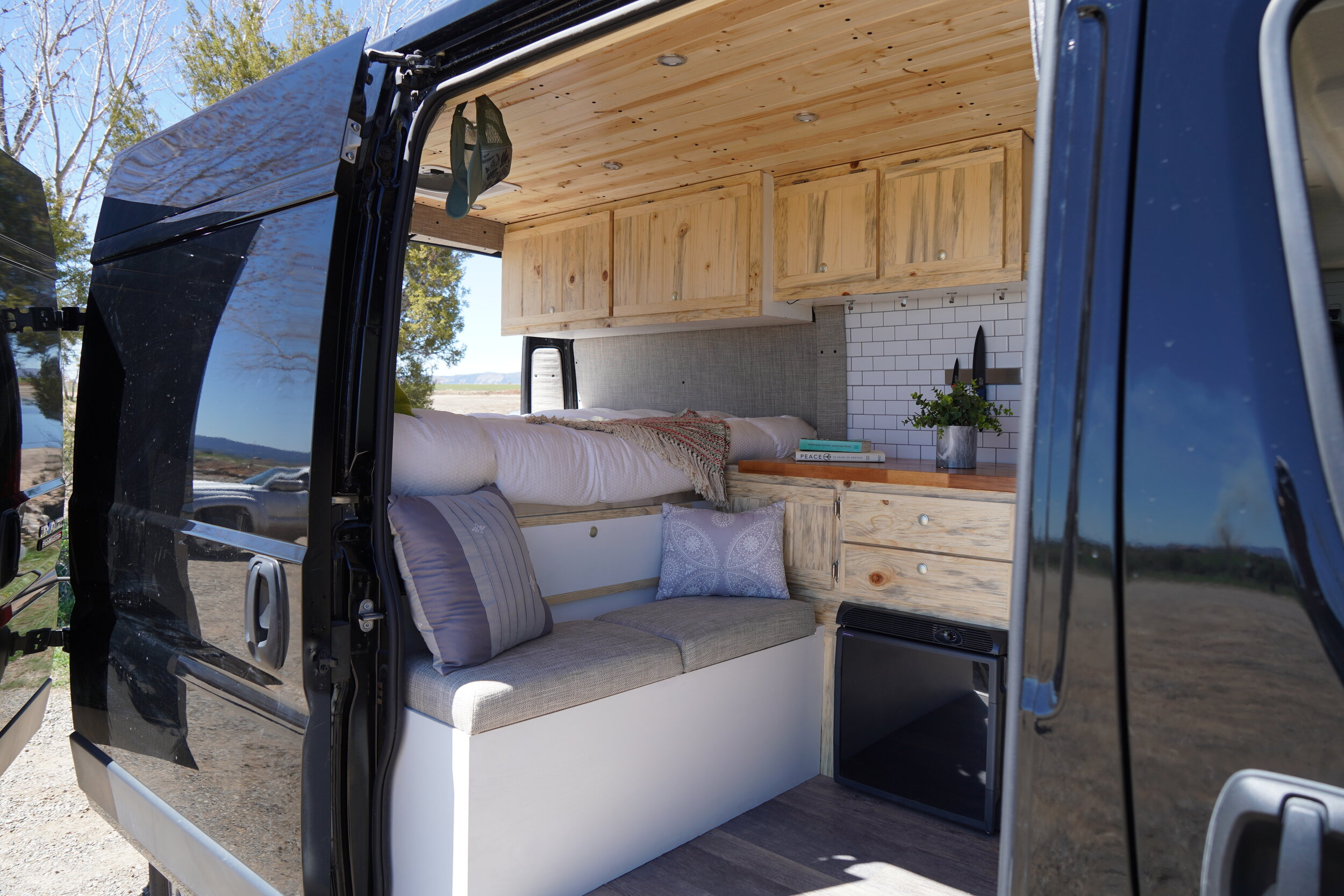 custom built camper vans